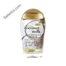 OGX Nourishing + Coconut Milk Anti Breakage Serum (100ml)